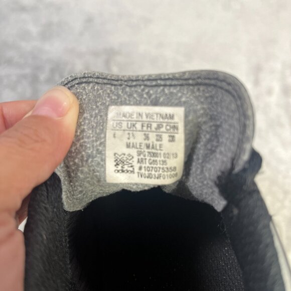 Adidas Puntero Vlll TRX FG Soccer Cleats Kids 4 Black White G65135 Football Boot - Picture 9 of 9